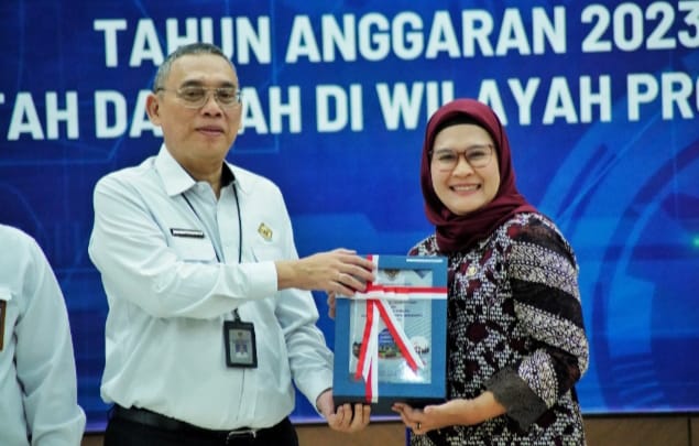 Indramayu Kembali Raih WTP Dari BPK RI