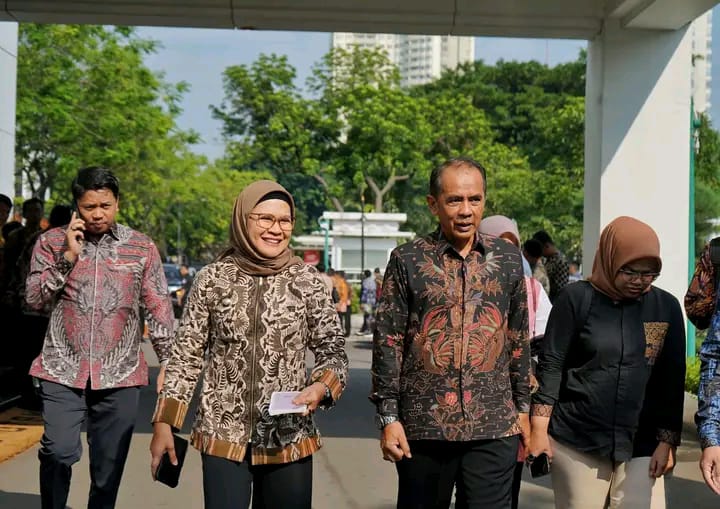 SPBE Summit dan Peluncuran GovTech Indonesia, Bupati Nina Agustina Jadikan Transformasi Digital dan SPBE Indramayu Melejit