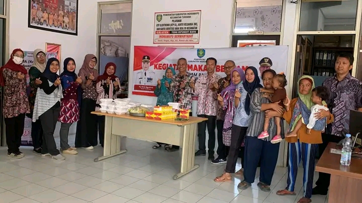 Penuhi Gizi Anak Stunting, Diskominfo Indramayu Perhatikan Takaran Gizi Anak Asuh