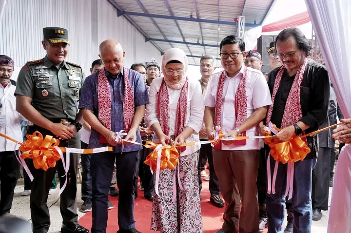 Dukung Indramayu Lumbung Pangan Nasional, AB2TI Bangun Rice Milling Plant Modern Pertama di Indonesia