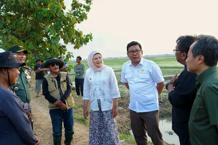 Kepala BPN dan Bupati Indramayu Tingkatkan Sinergitas Wujudkan Ketahanan Pangan