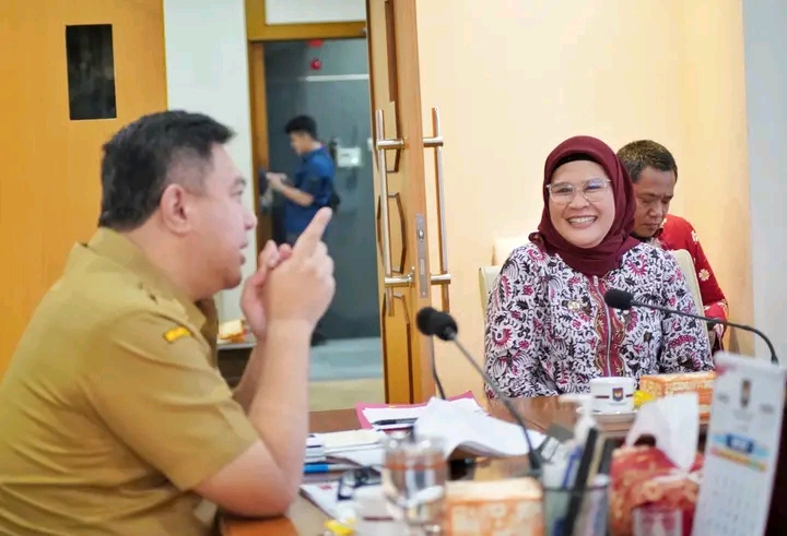 Tegas! Bupati Nina Agustina Minta Pertamina Siapkan Lahan Sawah Pengganti Terkena Eksplorasi