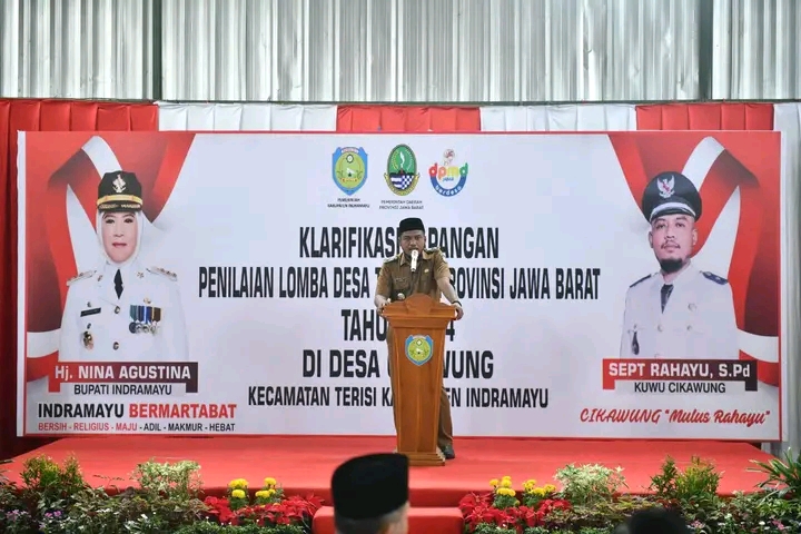 Keren! Masuk Tiga Besar, Cikawung Makin Optimis Jadi Desa Terbaik di Jawa Barat