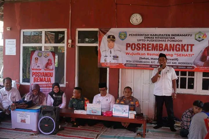 Satu-Satunya di Indramayu, Posrembangkit Puskesmas Pondoh Hasilkan Pendapatan Bagi Remaja