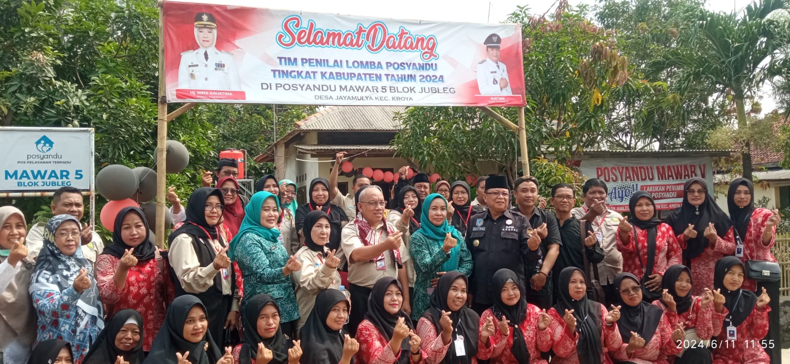 Lomba Posyandu Tingkat Kabupaten Indramayu 