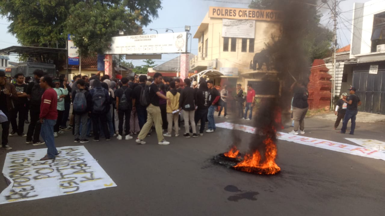 Mahasiswa Tuntut Polres Cirebon Kota Bertanggung Jawab tentang Kematian Vina