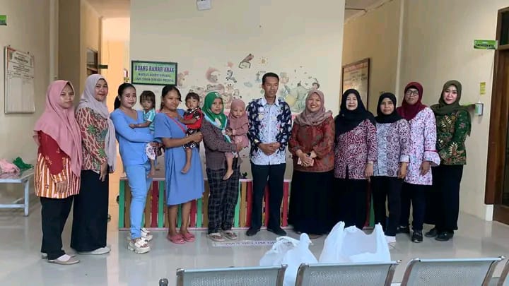 Program OTAAS Yang Diinisiasi Bupati Nina, Membuahkan Hasil Dalam Penurunan Angka Stunting di Kabupaten Indramayu