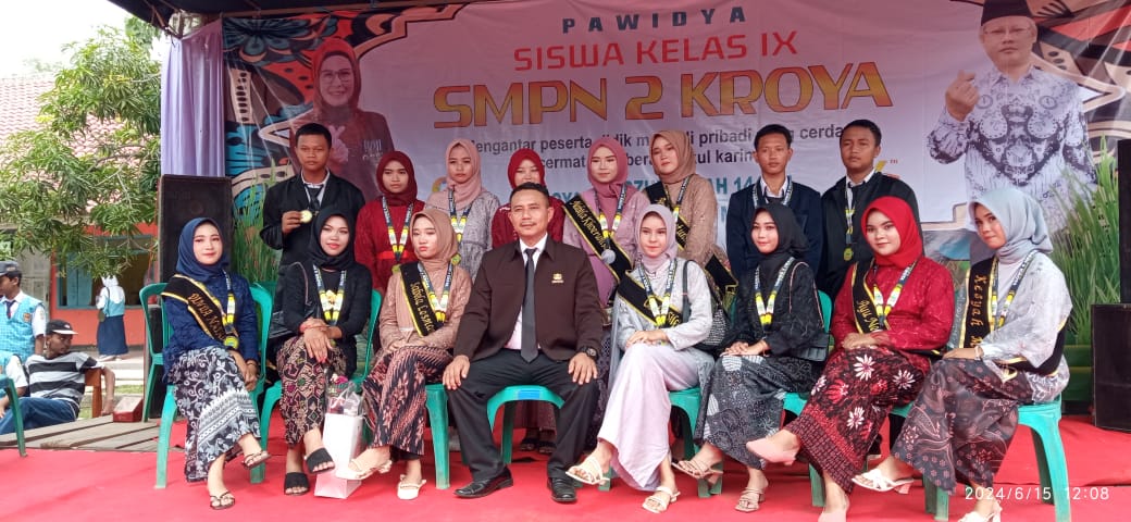 Pelepasan dan Perpisahan Kelas IX SMP Negeri 2 Kroya