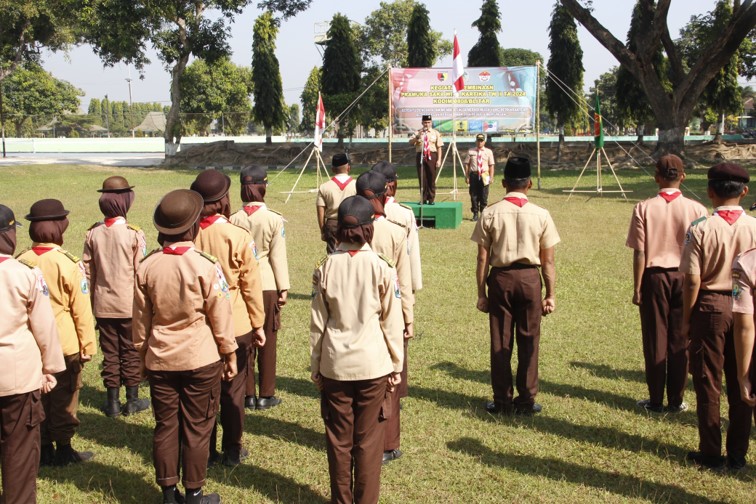 Kodim 0808/Blitar, Gelar Persami Pramuka Saka Wira Kartika Tahun 2024