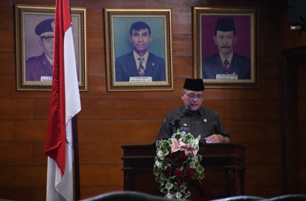 Bupati Indramayu Jawab Pemandangan Umum Fraksi Terhadap LPJ Pelaksanaan APBD 2023 dan Raperda RPJPD 2025-2045