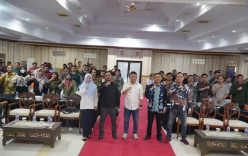 Bawaslu Gelar Rapat Kerja Teknis Pengawasan Pemuktahiran Daftar Pemilih 2024, dan Dihadiri 93 Peserta Panwascam se-Kabupaten Indramayu 