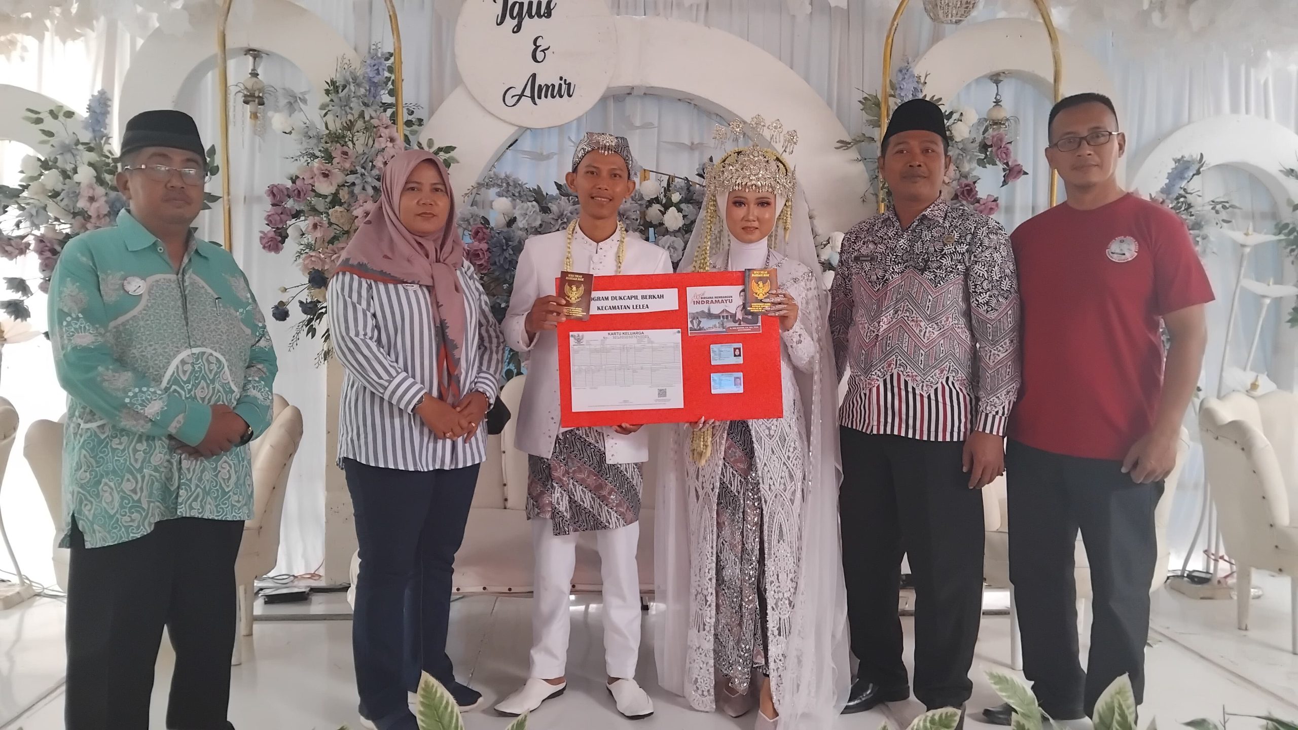 Berkat Program Dukcapil Berkah, Amirudin Ucapkan Terima Kasih Kepada Bupati Nina