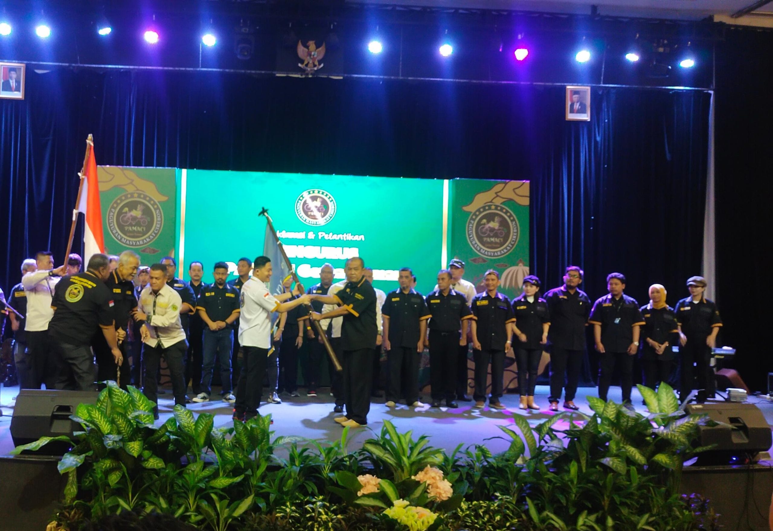 Deklarasi dan Pelantikan Pengurus PAMACI Cirebon: Membangun Sinergi Menuju Cirebon Maju