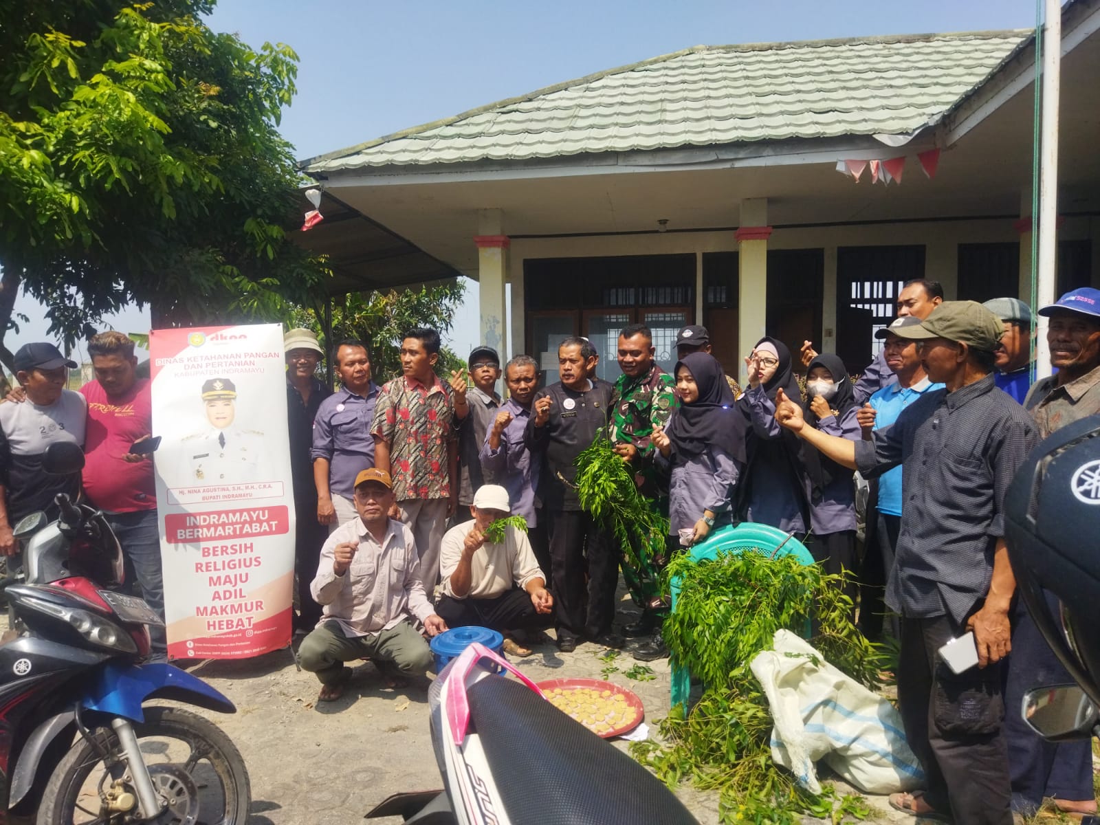 Pelatihan Pesnab Ceria UPTD KPP Kecamatan Krangkeng di Gelar