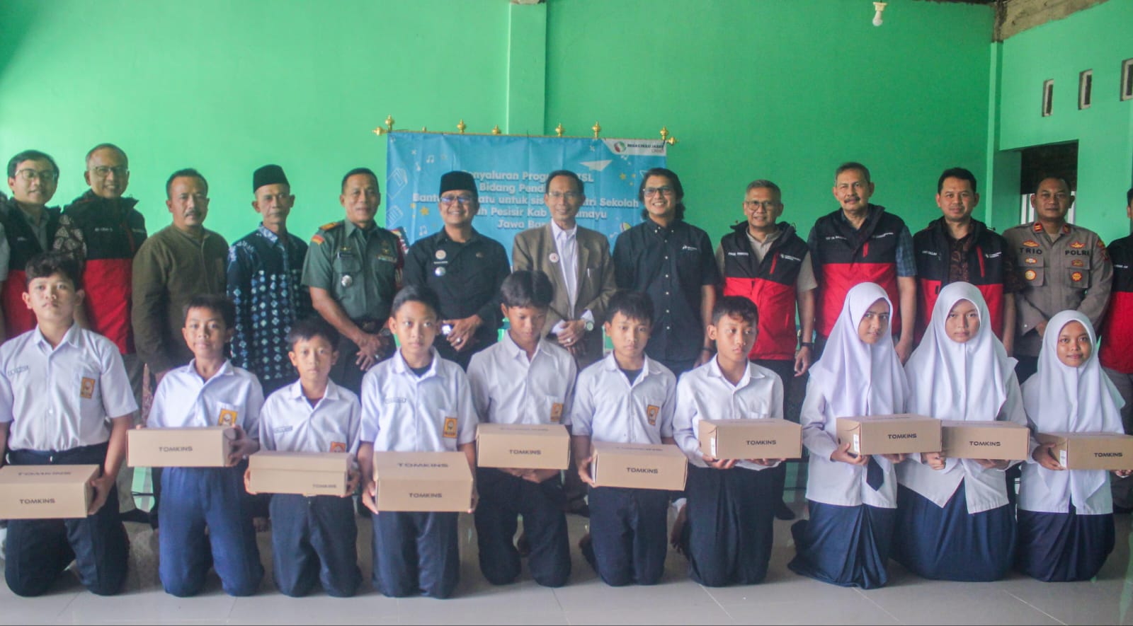 Pondok Pesantren Nurul Islam Indramayu Menerima Bantuan dari PT Migas Utama Jabar Bersama PT Migas Hulu Jabar