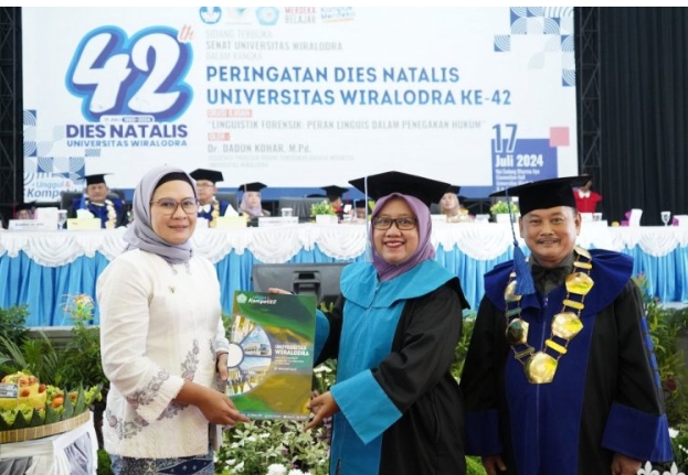 Dies Natalis ke-42 Universitas Wiralodra, Bupati Nina Agustina: Ciptakan Lulusan Bermutu Demi Indramayu Bermartabat!