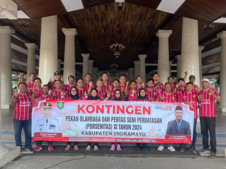 Ikuti PORSENITAS XI Tahun 2024, Kontingen Kabupaten Indramayu Siap Meraih Prestasi