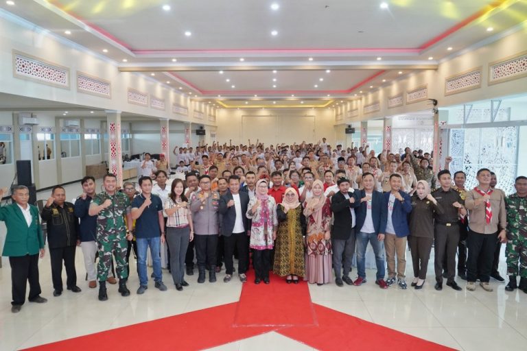 Bawaslu Indramayu Launching Pengawasan Pemilihan Serentak, Bupati Nina: Tingkatkan Partisipasi Pemilih, Sambut Demokrasi dengan Bahagia!