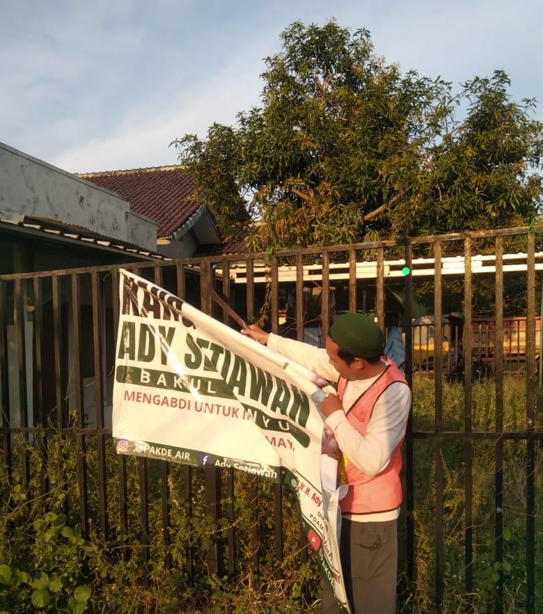 Bersholawat Di Iringi Tangisan Dari Para Relawan, Atas Kemunduran Ady Setiawan Sebagai Cawabup Indramayu