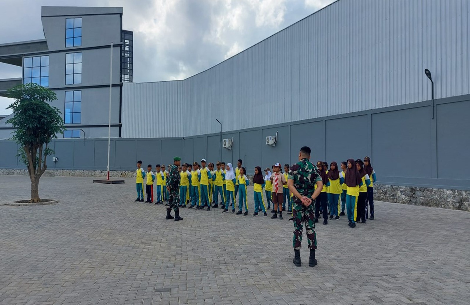 Latihan Paskibraka Kota Cirebon Semakin Matang Pada H-4, Pelatih Gembleng Setiap Hari