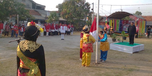 Komplek BTN Pepabri Gelar Upacara Bendera Peringati HUT Kemerdekaan RI ke-79