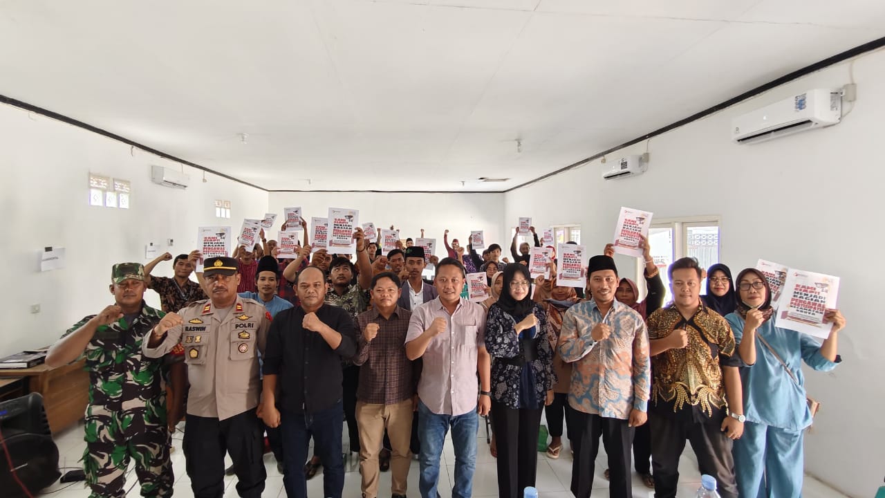 Panwascam Kroya Gelar Forum Warga Dan Sosialisasi Pengawasan Partisipatif Pilkada 2024