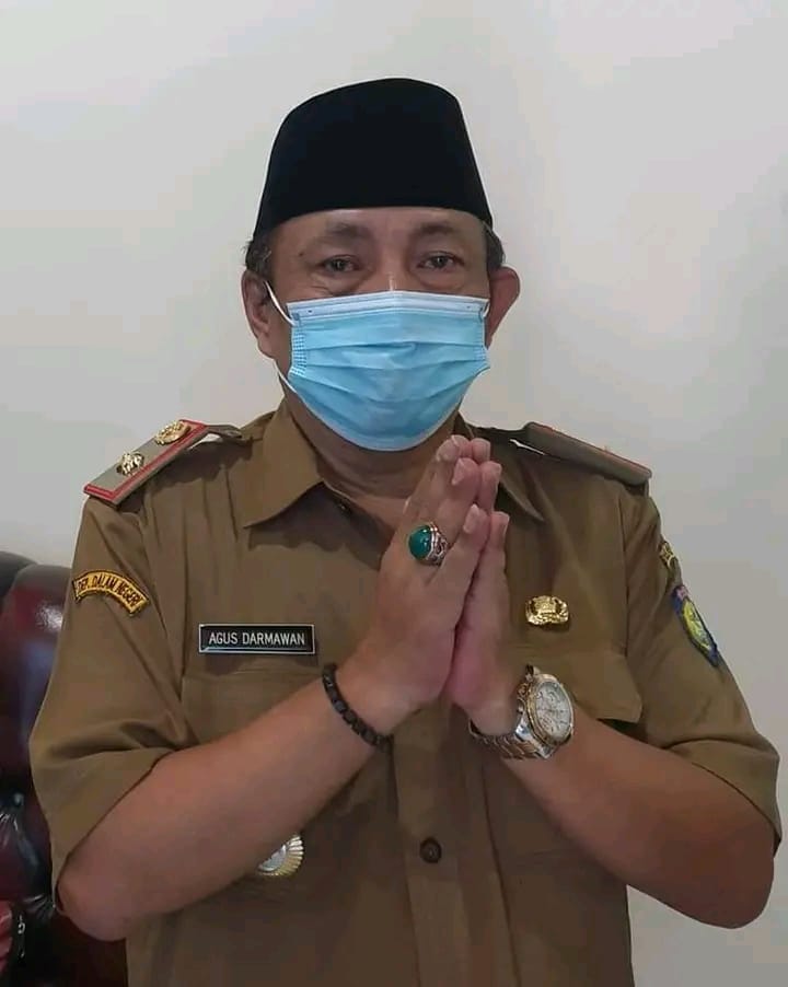 Kuwu Jatibarang Lama, Hadiri Peresmian Gedung Sekretariat Aksi Indramayu