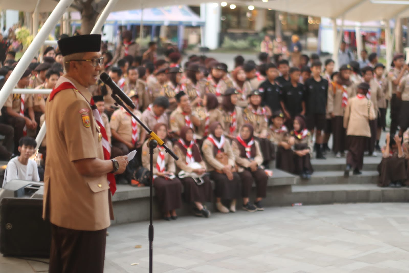 Peringatan Hari Pramuka ke-63 Tingkat Kota Cirebon: Wujudkan Generasi Muda Yang Berkarakter dan Berjiwa Pancasila