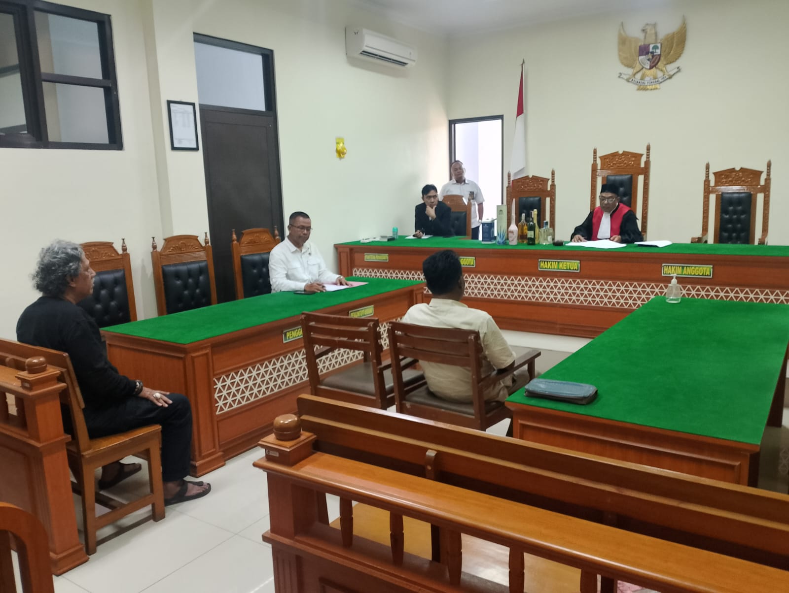 Pelaku Pengiriman Miras Yang Ditangkap di Losari Divonis Denda Rp 5 Juta