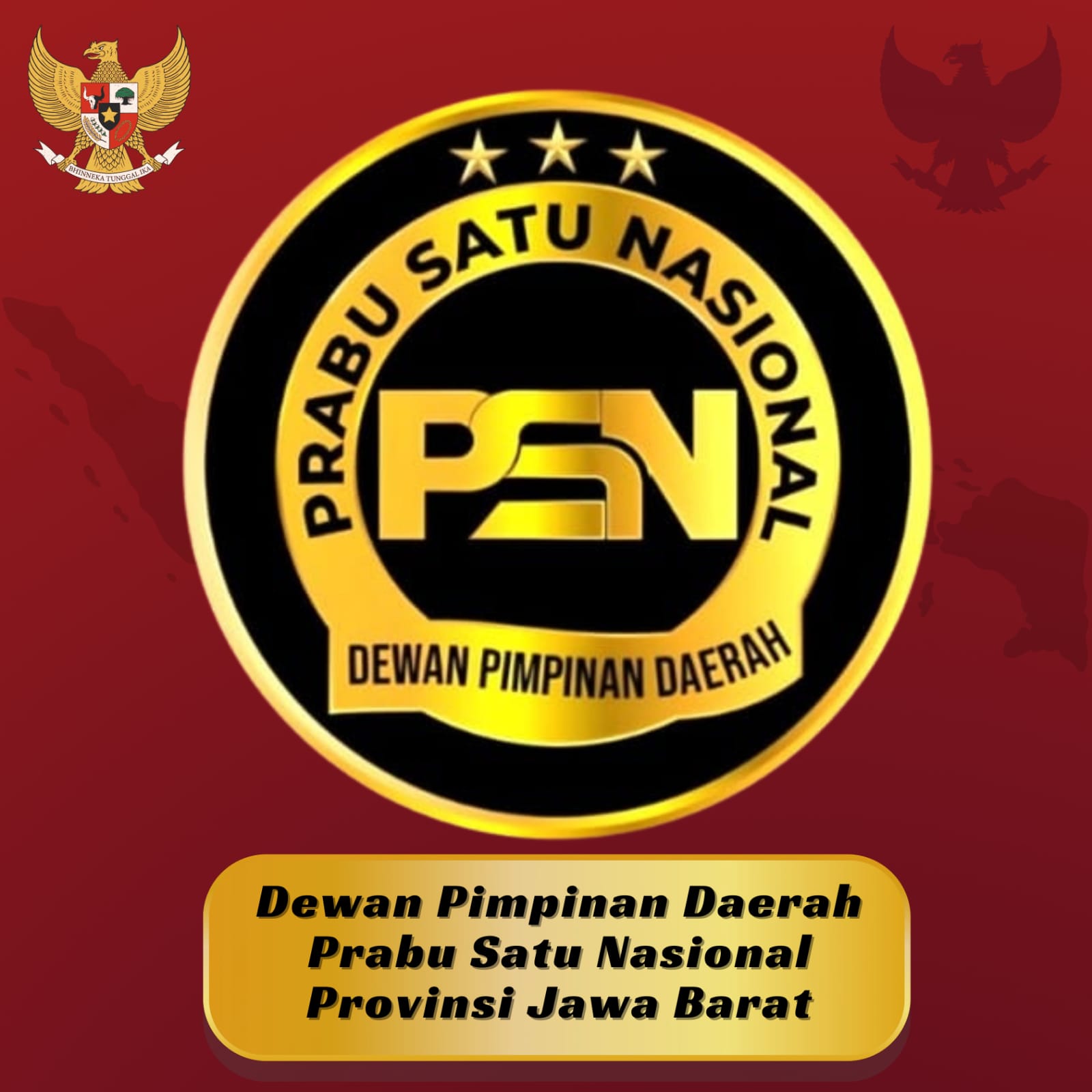 DPD Prabu Satu Nasional Jawa Barat, Siap Dukung Sukseskan Pilkada Serentak 2024