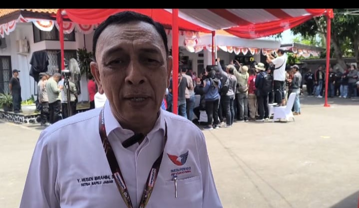 Yosef Ibrahim Berikan Dukungan Pasangan Incumben Nina-Tobroni di Pilkada Indramayu 2024-2029