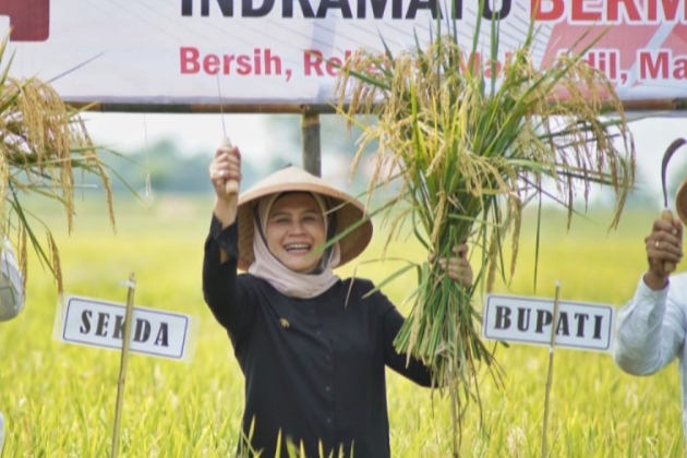 Terbesar di Indonesia, Pemkab Indramayu Berhasil Lakukan Perluasan Areal Tanam 12.887 Hektare