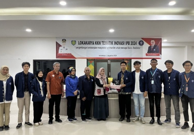 KKN-Tematik Usai, Inovasi Mahasiswa IPB Turut Berdayakan Masyarakat Indramayu