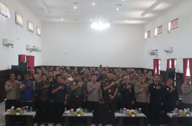 Jelang Pilkada Serentak, Polres Indramayu Siapkan Operasi Mantap Praja Lodaya