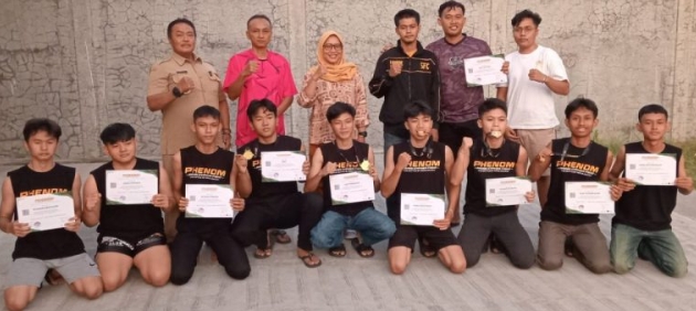 Keren dan Membanggakan! Cabor Kickboxing Indramayu Sabet 6 Medali Emas