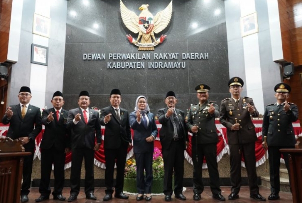 Rapat Paripurna Pidato Kenegaraan Presiden RI, Bupati Nina: Tingkatkan Sinkronisasi dan Kolaborasi Pemerintah Pusat dan Daerah