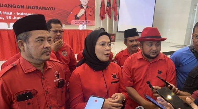 DPC PDIP Indramayu Usul Nama Calon Petahana Pada Pilkada 2024