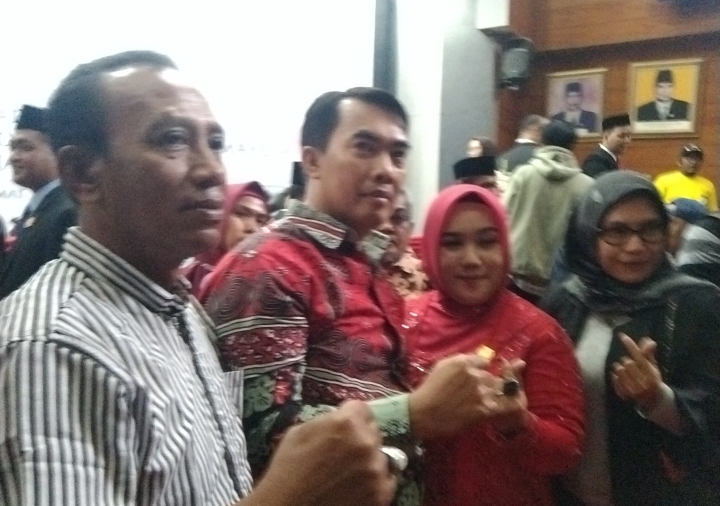 Idah Faridah Resmi Dilantik Sebagai Anggota DPRD Indramayu Periode 2024-2029