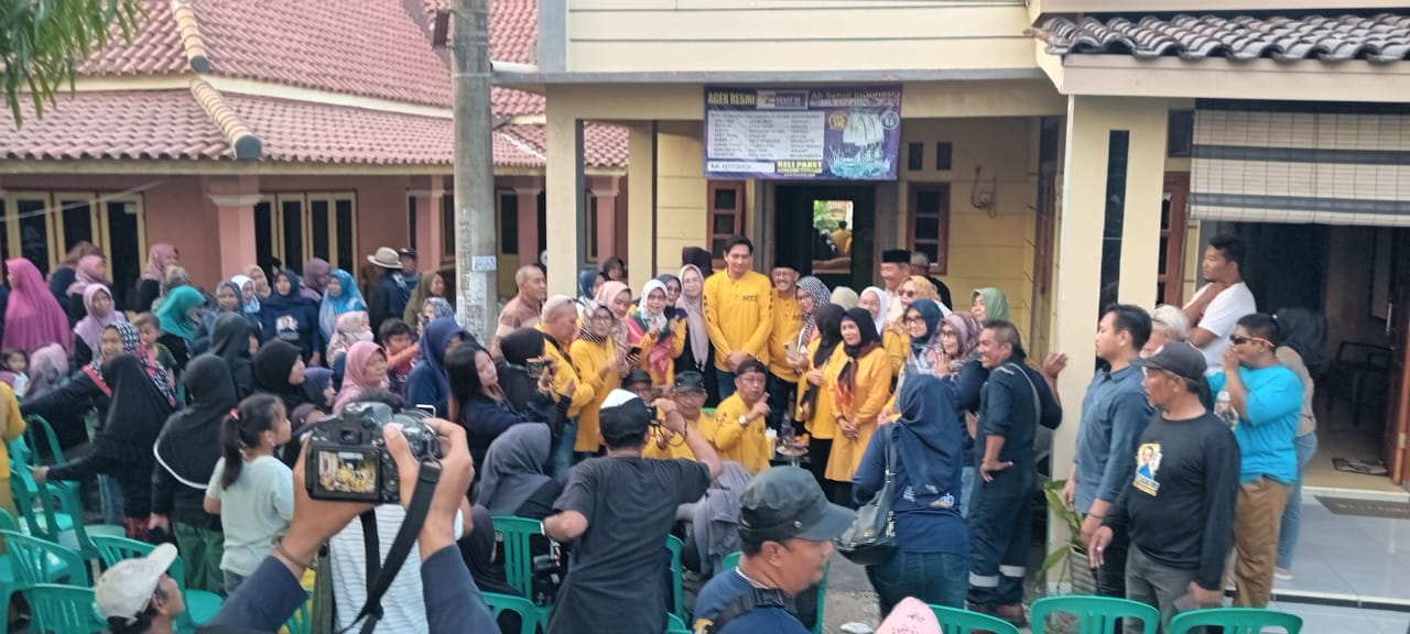 Silaturahmi Cawabup, Lucky Sae Bersama APPI Indramayu