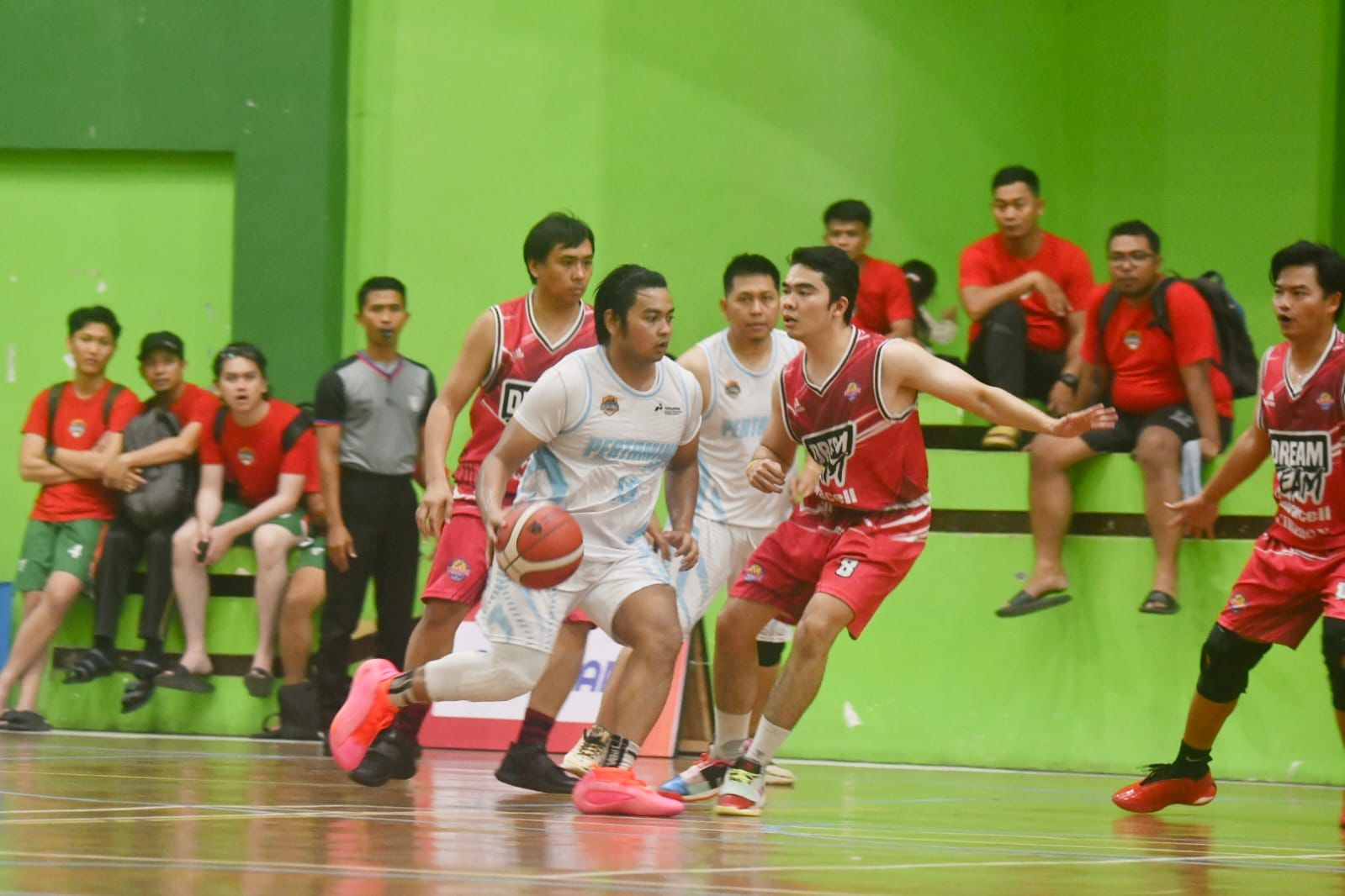 Kilang Balongan Jadi Tuan Rumah Turnamen Basket Ball se-Kilang Pertamina Internasional