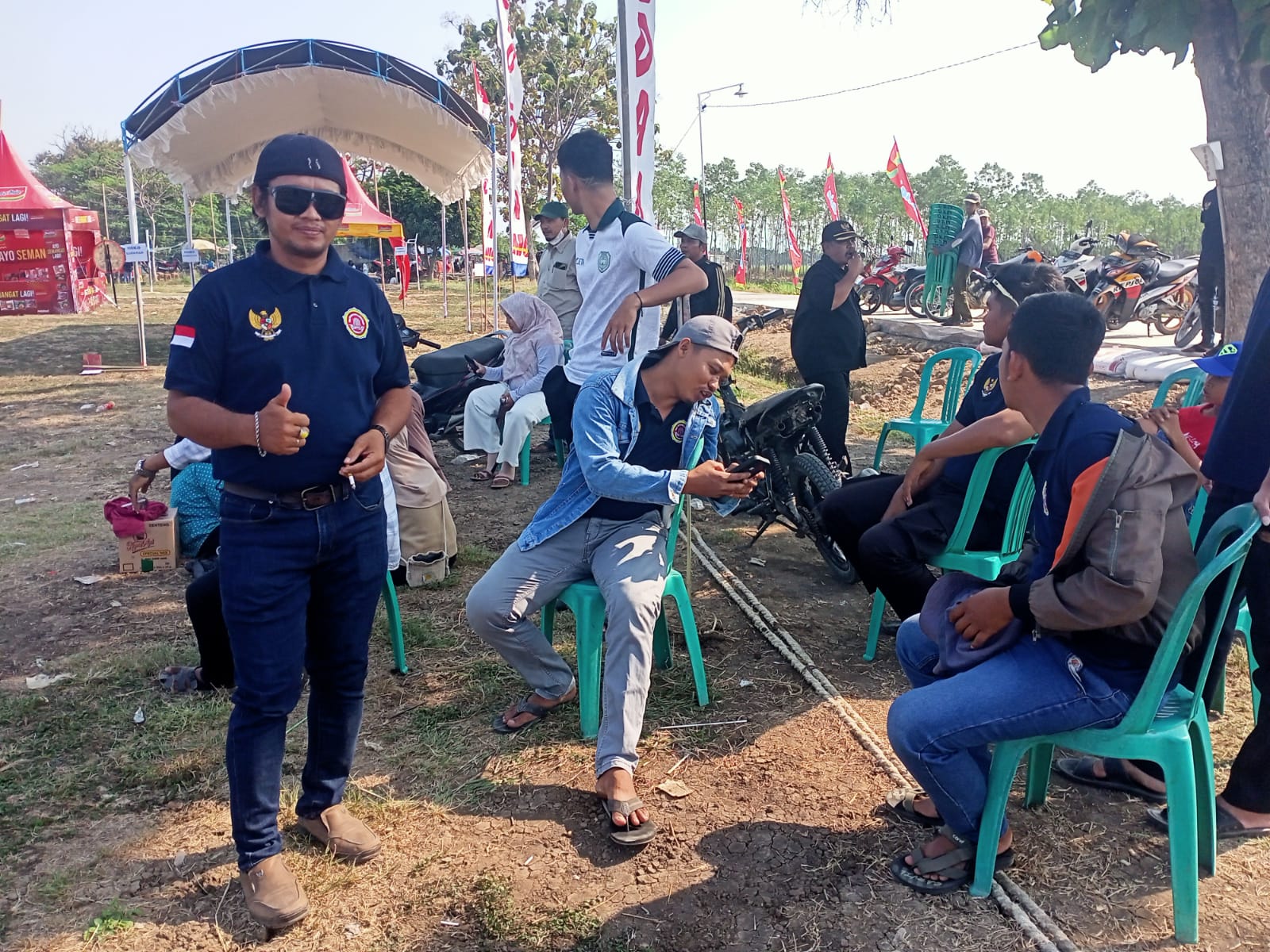 Karang Taruna Sambimaya, Sukses Kawal Pawai Sambimaya Bersholawat