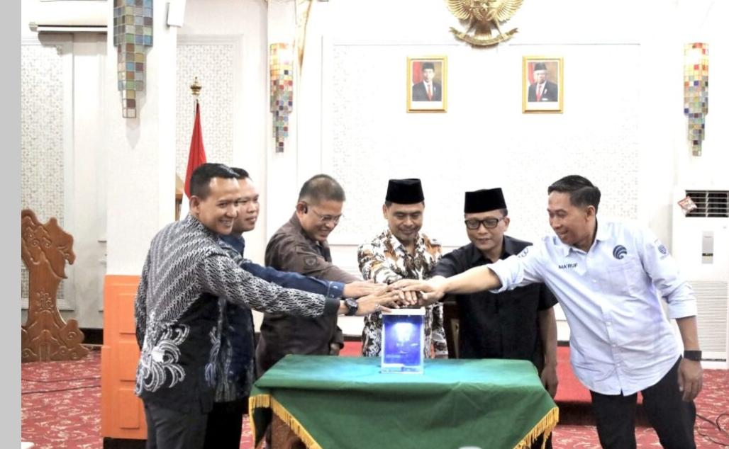 Komisi Informasi Kota Cirebon Resmi Gunakan e-Monev Untuk Optimalkan Pengawasan Keterbukaan Informasi