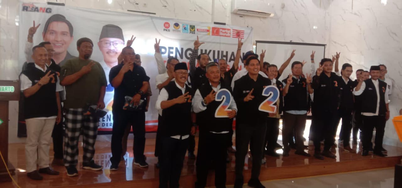 Pengukuhan Pemenangan Lucky-Sae, H Suwarto Sampaikan ini