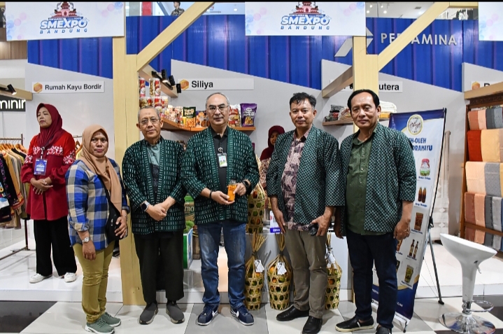 RU VI Balongan Kirim UMKM Binaan, Ikuti Pameran SMEXPO Komitmen Angkat Usaha Mikro Masyarakat