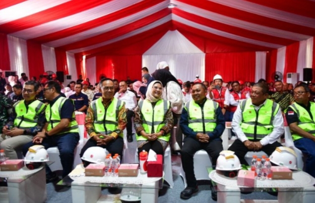 Tambah Kapasitas Produksi, Polytama Propindo Indramayu Lakukan Groundbreaking Pembangunan Jetty dan Storage Tank