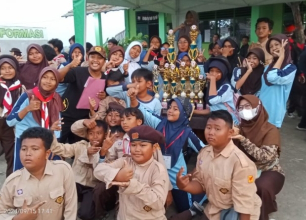 Keren! SDN III Pabeanudik Juara Umum Lomba Kiraja Scout HIMU III