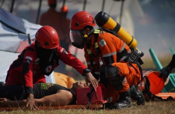 BPBD dan Tim Resque Siap Tangani Bencana di Wilayah Kabupaten Indramayu