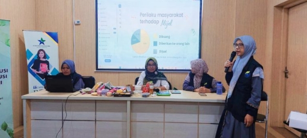 Mengurangi Pencemaran lingkungan DPA Kabupaten Indramayu Edukasi Pemanfaatan Minyak Jelantah