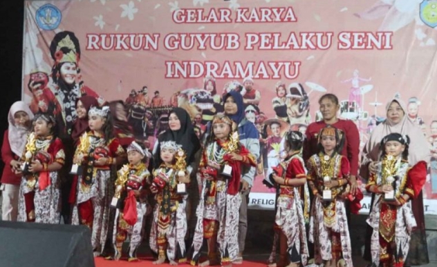 Gelar Karya Rukun Guyub Hidupkan Budaya Lewat Tari Tradisional