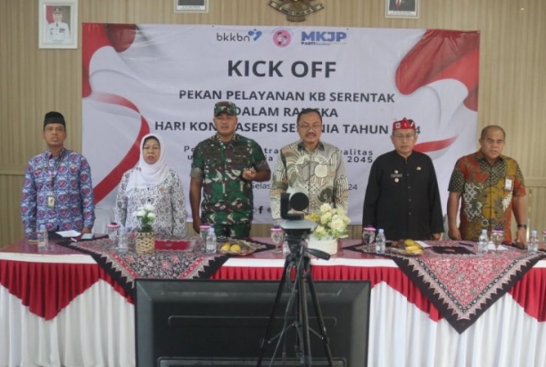 Puskesmas Sukagumiwang Tuan Rumah Pelaksanaan Kick Off Pekan Pelayanan KB Serentak se-Indonesia